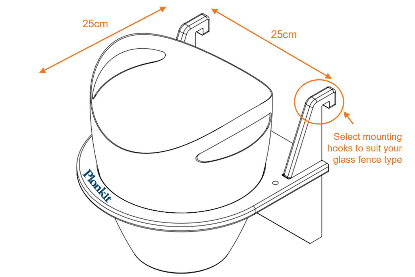 Plonkit Ice Bucket