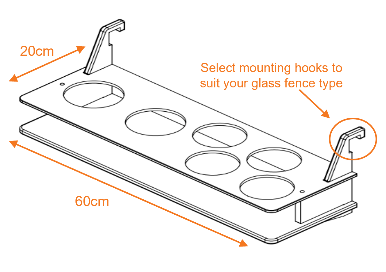 Plonkit Drinks Holder