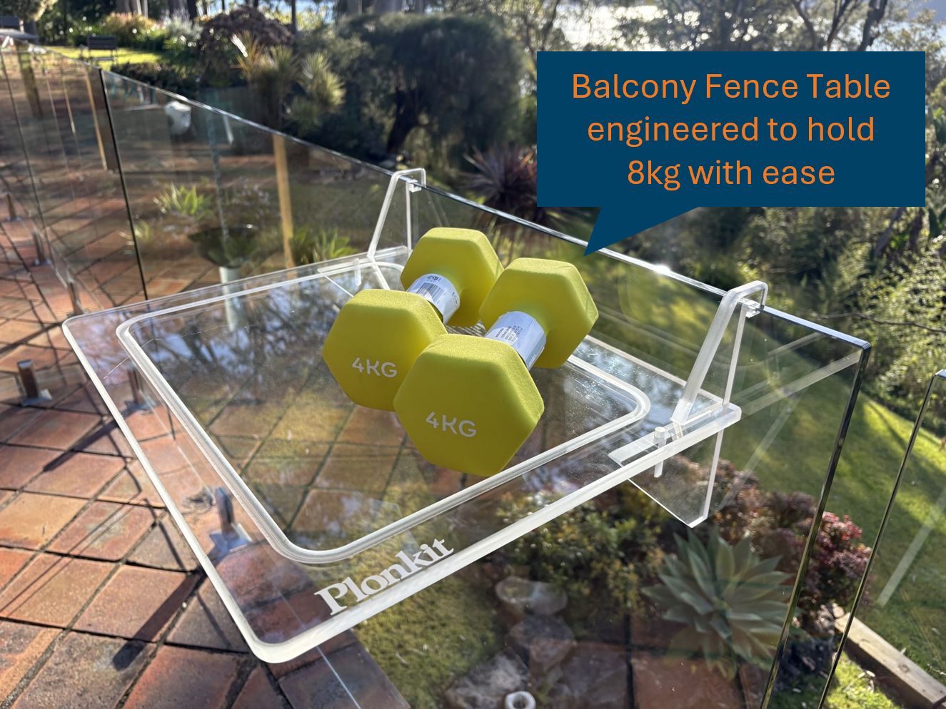 Plonkit Poolside and Balcony Table