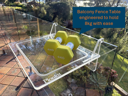 Plonkit Poolside and Balcony Table