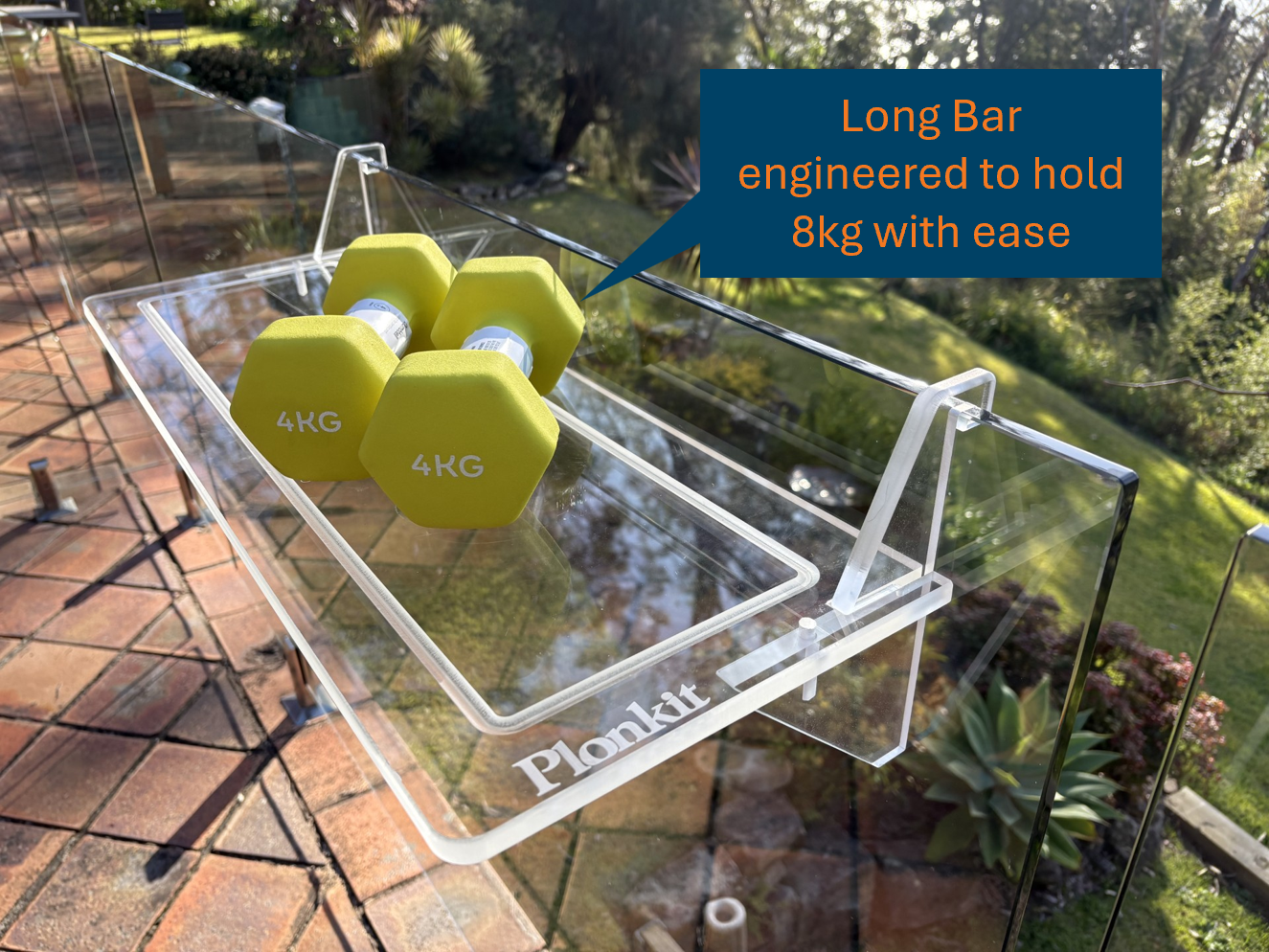 Plonkit Poolside and Balcony Bar