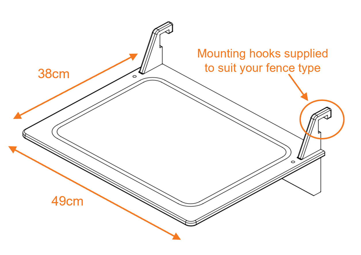 Plonkit Poolside and Balcony Table