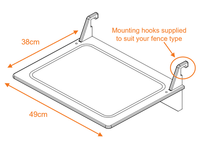 Plonkit Poolside and Balcony Table